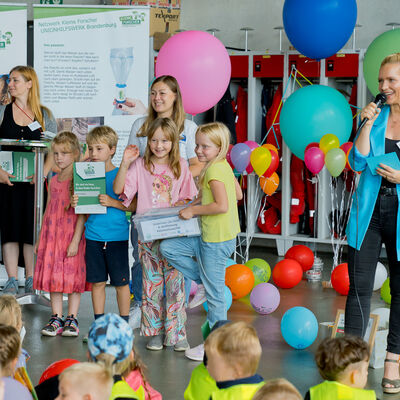 Kinderhaus Ein Stein - Zertifizierungsveranstaltung Stiftung "Kinder forschen"