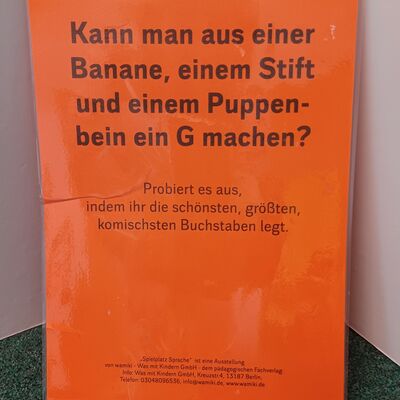 Bild vergr&ouml;&szlig;ern: WAMIKI - Anleitung zum Fragebogen - Kann man aus einer Banane