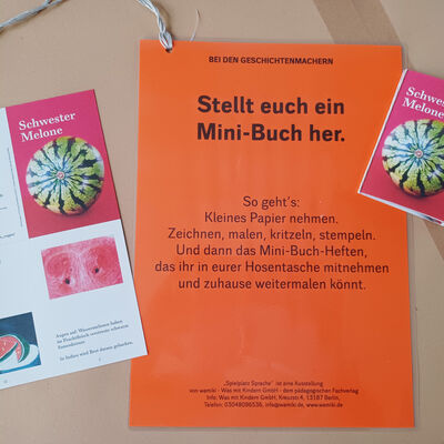 Bild vergr&ouml;&szlig;ern: WAMIKI - Anleitung zur Herstellung eines Mini-Buches