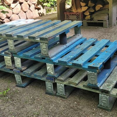 Bild vergr&ouml;&szlig;ern: Hort Wirbelwind - Pr&auml;ventionswoche - Friedentreppe im Rohbau