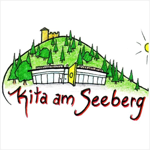 Logo Kita Am Seeberg - Anrissbild mit Rahmen 