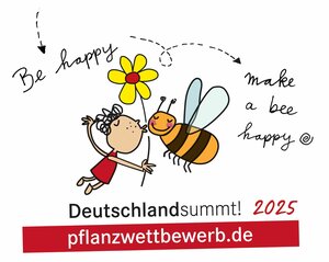 Bild vergr&ouml;&szlig;ern: Deutschland summt!-Pflanzwettbewerb 2025 &copy; Stiftung f&uuml;r Mensch und Umwelt, Keyvisual