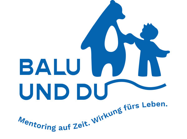 Bild vergr&ouml;&szlig;ern: Logo - &copy; Balu und du e. V. (Mentoring auf Zeit. Wirkung f&uuml;rs Leben.)