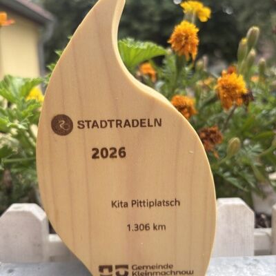 Stadtradeln 2026 - Pokal der Kita Pitti-Platsch