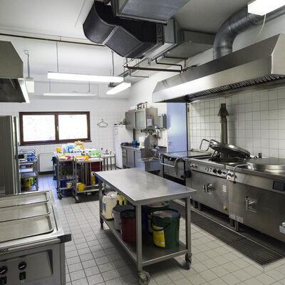Bild vergrößern: Kita Ameisenburg Küche