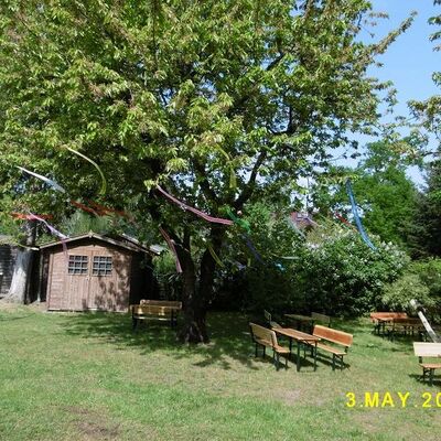 Bild vergrößern: Tag des offenen Gartens in der Kita »Pitti-Platsch« am 03.05.2018