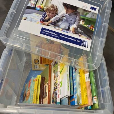 Bild vergr&ouml;&szlig;ern: Vorlesebox der Stiftung Lesen und des MBJS
