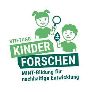 Bild vergrößern: Logo Stiftung Kinder forschen